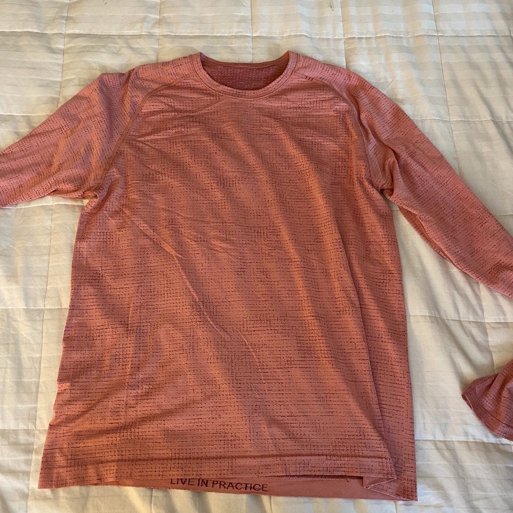 Lululemon METAL VENT TECH LONG SLEEVE SHIRT 2.0